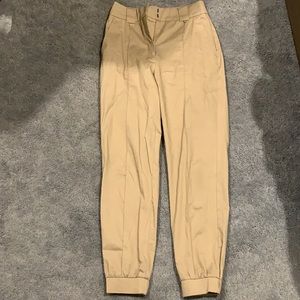 Tan colored trousers